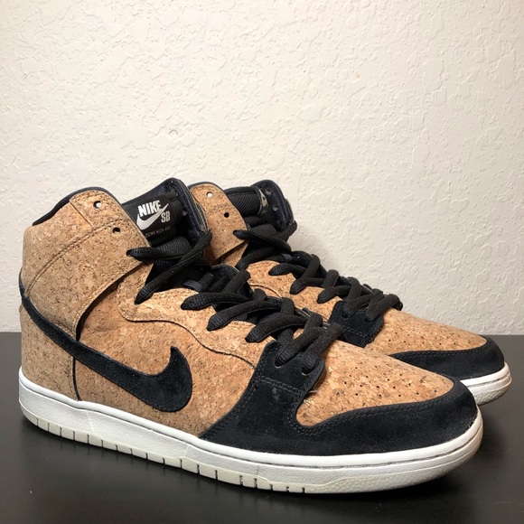 nike sb dunk cork